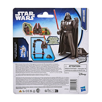 Figura Star Wars Con Accesorio Saga 11 cm - Darth Vader