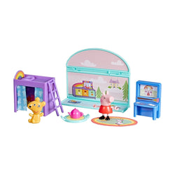 Peppa Pig Set De Accesorios Para Las Habitaciones - El Cuarto De Peppa