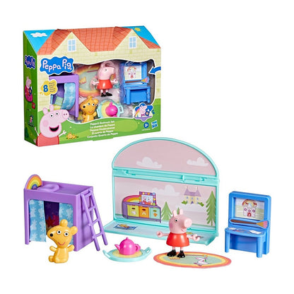 Peppa Pig Set De Accesorios Para Las Habitaciones - El Cuarto De Peppa