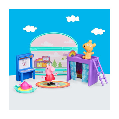 Peppa Pig Set De Accesorios Para Las Habitaciones - El Cuarto De Peppa