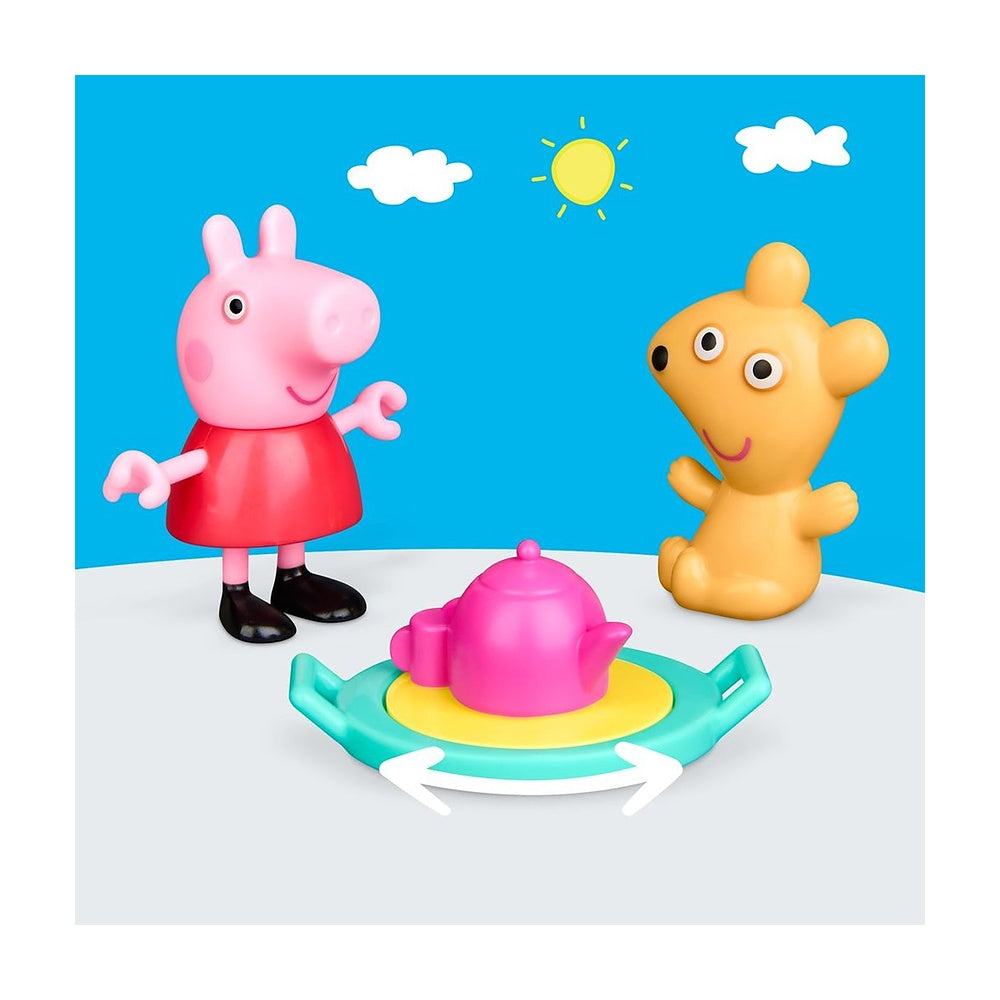 Peppa Pig Set De Accesorios Para Las Habitaciones - El Cuarto De Peppa