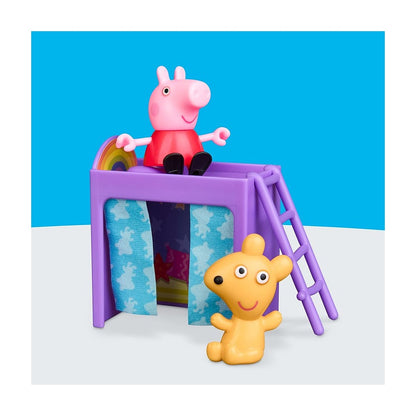 Peppa Pig Set De Accesorios Para Las Habitaciones - El Cuarto De Peppa