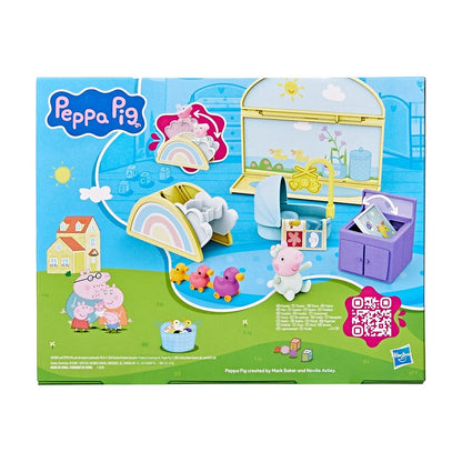 Peppa Pig Set De Accesorios Para Las Habitaciones - La Canastilla De Evie
