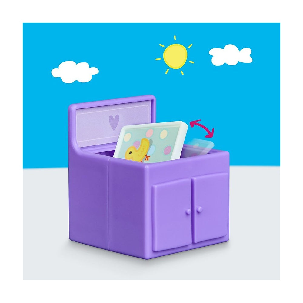 Peppa Pig Set De Accesorios Para Las Habitaciones - La Canastilla De Evie