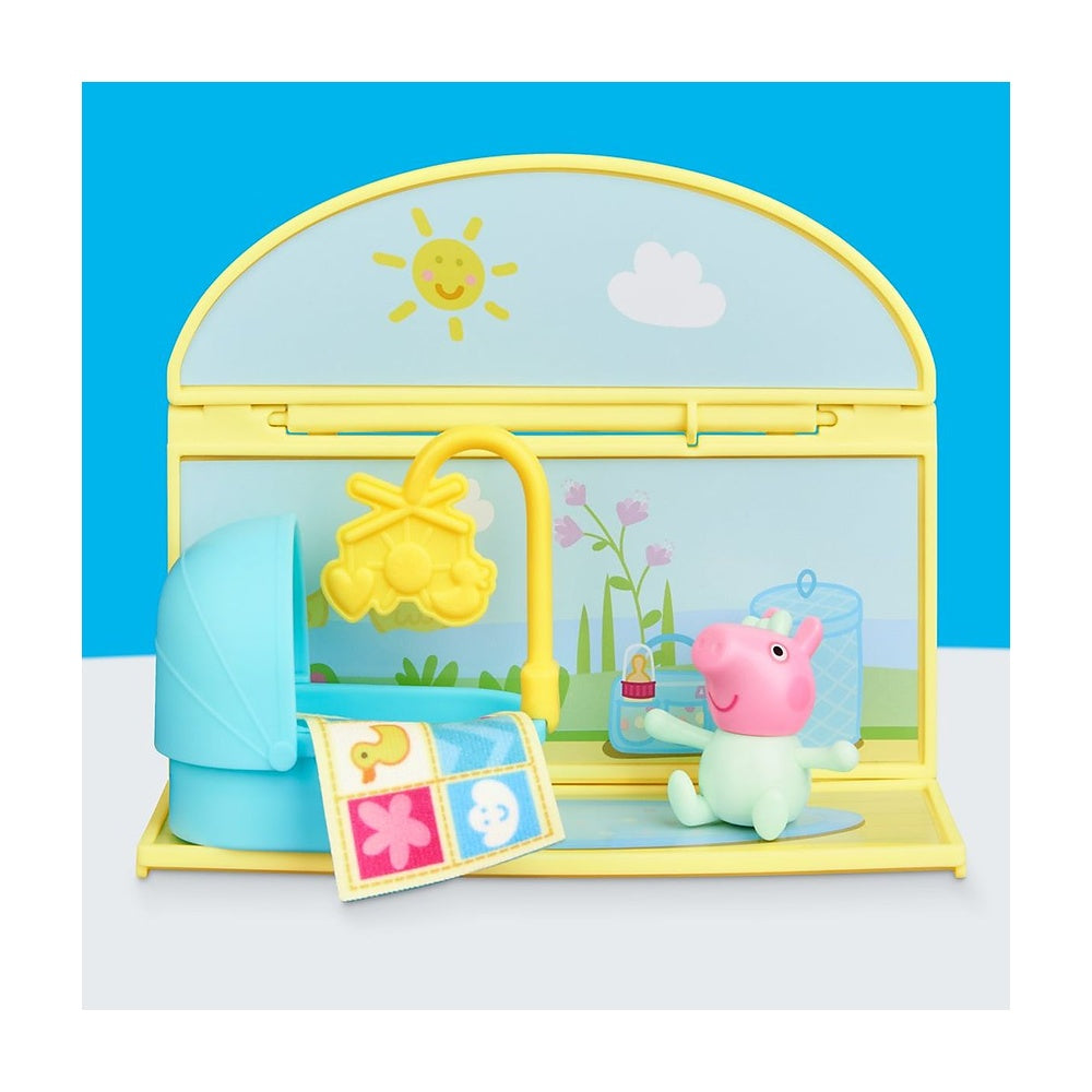 Peppa Pig Set De Accesorios Para Las Habitaciones - La Canastilla De Evie