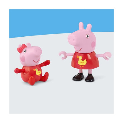 Peppa Pig Playset - Peppa Y Evie Van Al Parque