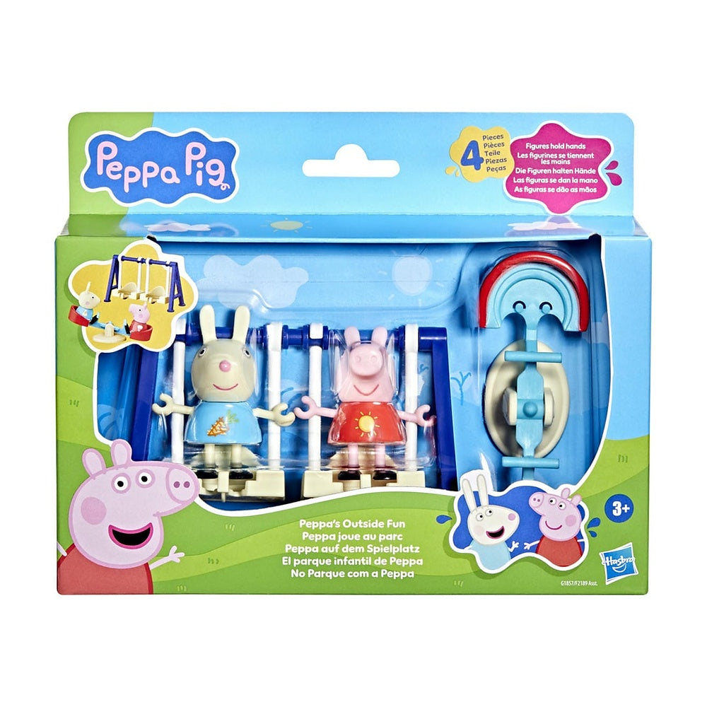 Peppa Pig Playset - El Parque Infantil De Peppa