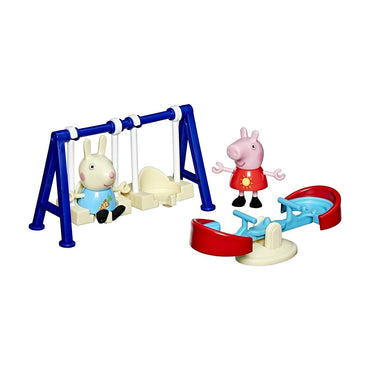 Peppa Pig Playset - El Parque Infantil De Peppa
