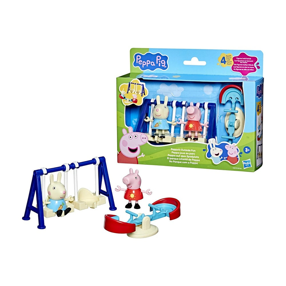 Peppa Pig Playset - El Parque Infantil De Peppa