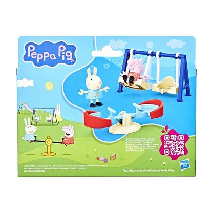 Peppa Pig Playset - El Parque Infantil De Peppa