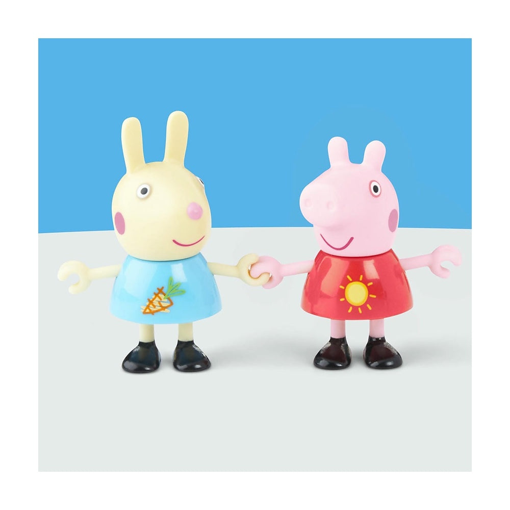Peppa Pig Playset - El Parque Infantil De Peppa