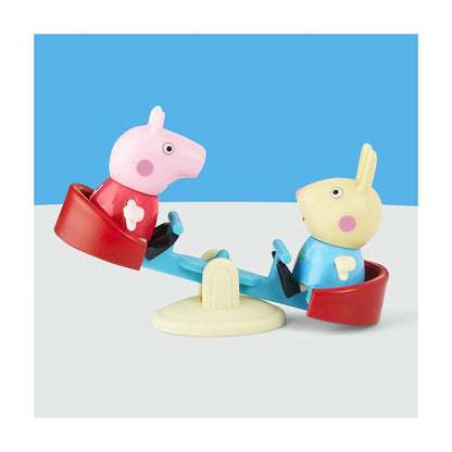 Peppa Pig Playset - El Parque Infantil De Peppa