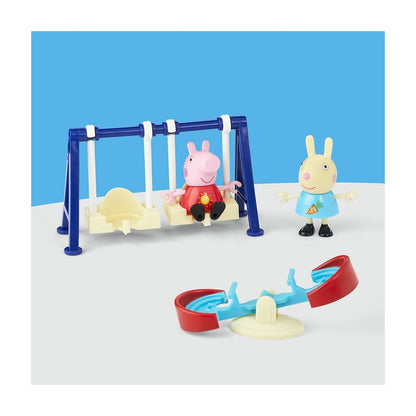 Peppa Pig Playset - El Parque Infantil De Peppa