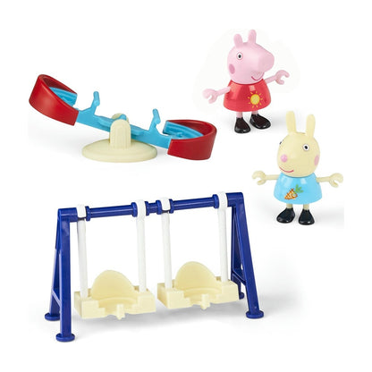 Peppa Pig Playset - El Parque Infantil De Peppa