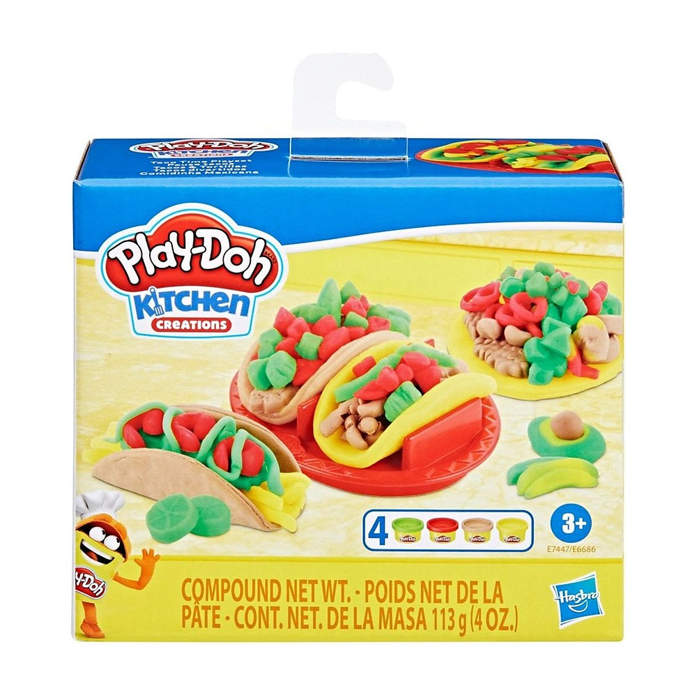 Play Doh Set Gourmet - Tacos Y Tortillas