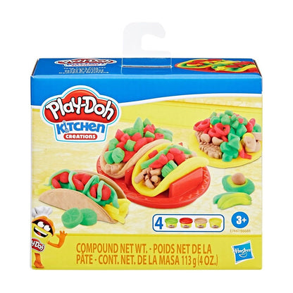 Play Doh Set Gourmet - Tacos Y Tortillas