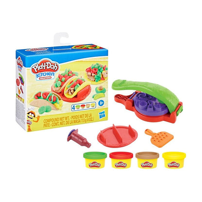 Play Doh Set Gourmet - Tacos Y Tortillas