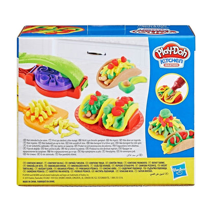 Play Doh Set Gourmet - Tacos Y Tortillas