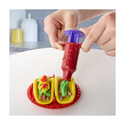 Play Doh Set Gourmet - Tacos Y Tortillas
