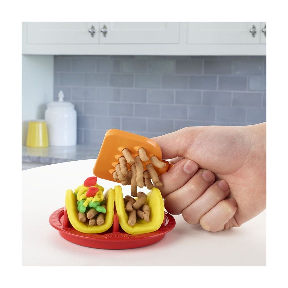 Play Doh Set Gourmet - Tacos Y Tortillas
