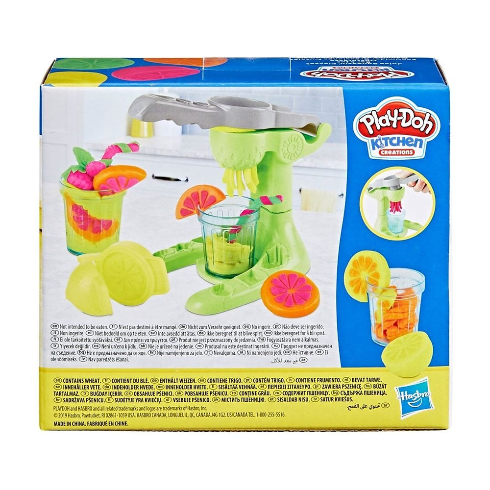 Play Doh Set Gourmet - Exprimidor Creaciones