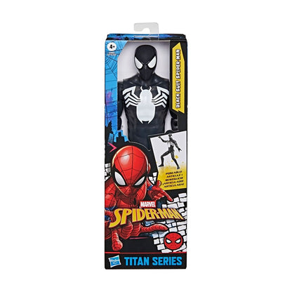 Figura Spiderman Clasico - Black Suit Spider-man
