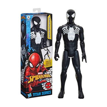 Figura Spiderman Clasico - Black Suit Spider-man