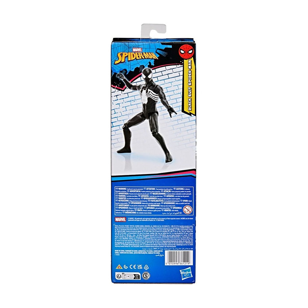 Figura Spiderman Clasico - Black Suit Spider-man