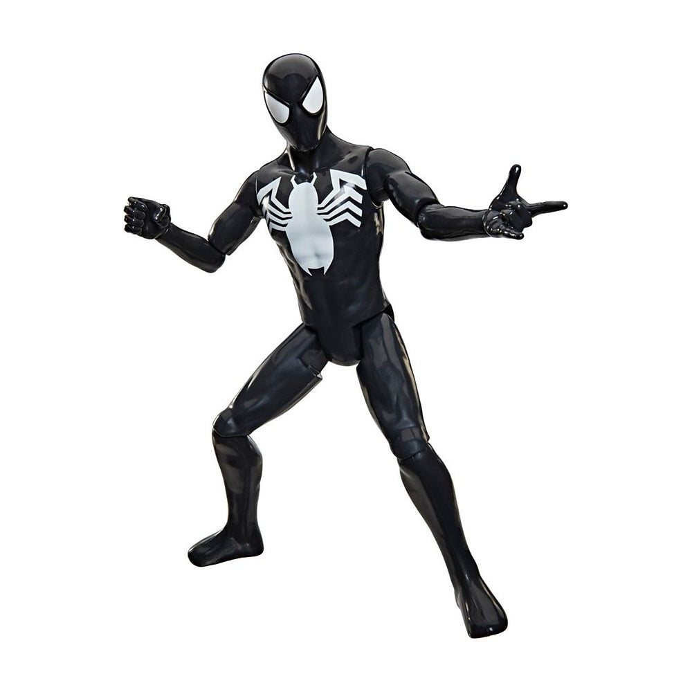Figura Spiderman Clasico - Black Suit Spider-man