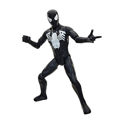 Figura Spiderman Clasico - Black Suit Spider-man