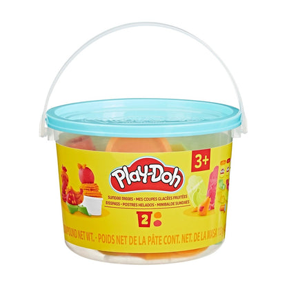 Play Doh Mini Balde - Postres Helados