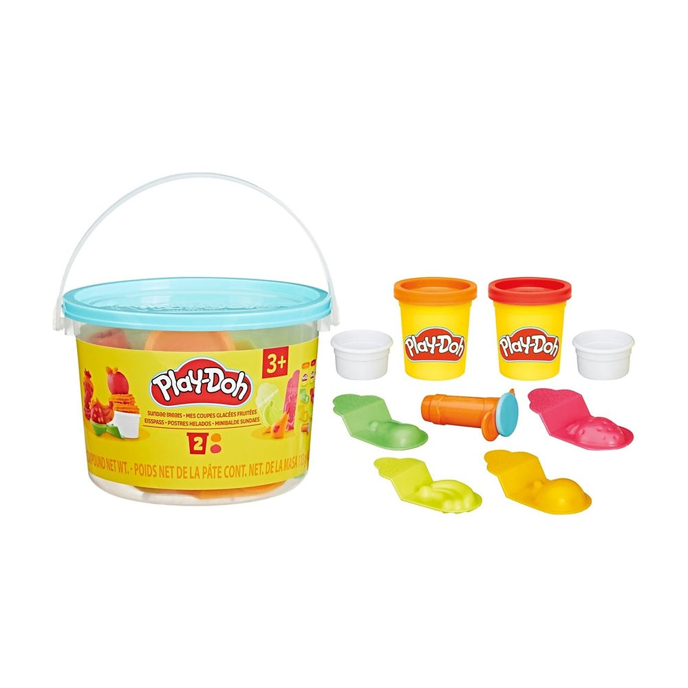 Play Doh Mini Balde - Postres Helados