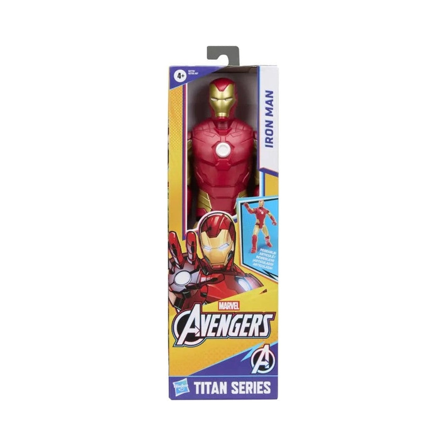 Figura Avengers Marvel Titan Hero - Iron Man