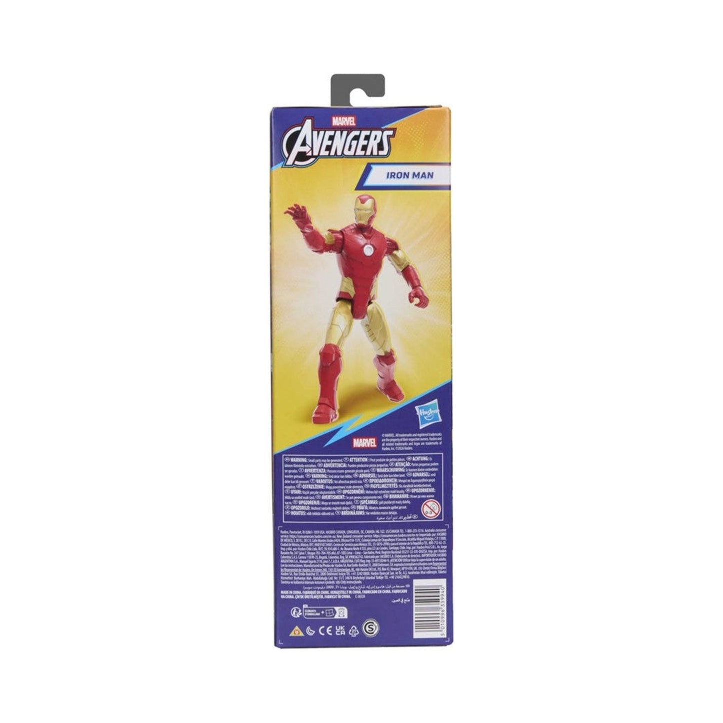 Figura Avengers Marvel Titan Hero - Iron Man