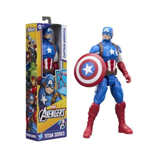 Figura Avengers Marvel Titan Hero - Capitan America