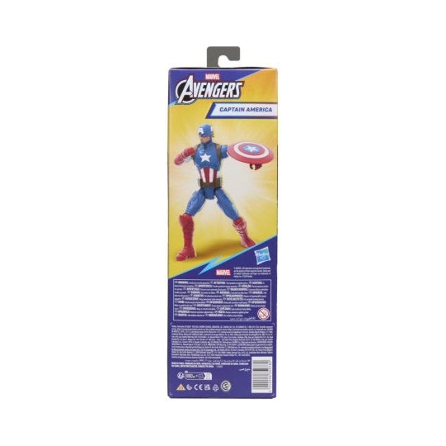 Figura Avengers Marvel Titan Hero - Capitan America
