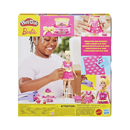 Play-doh Barbie Muñecas - Volantes Y Lazos