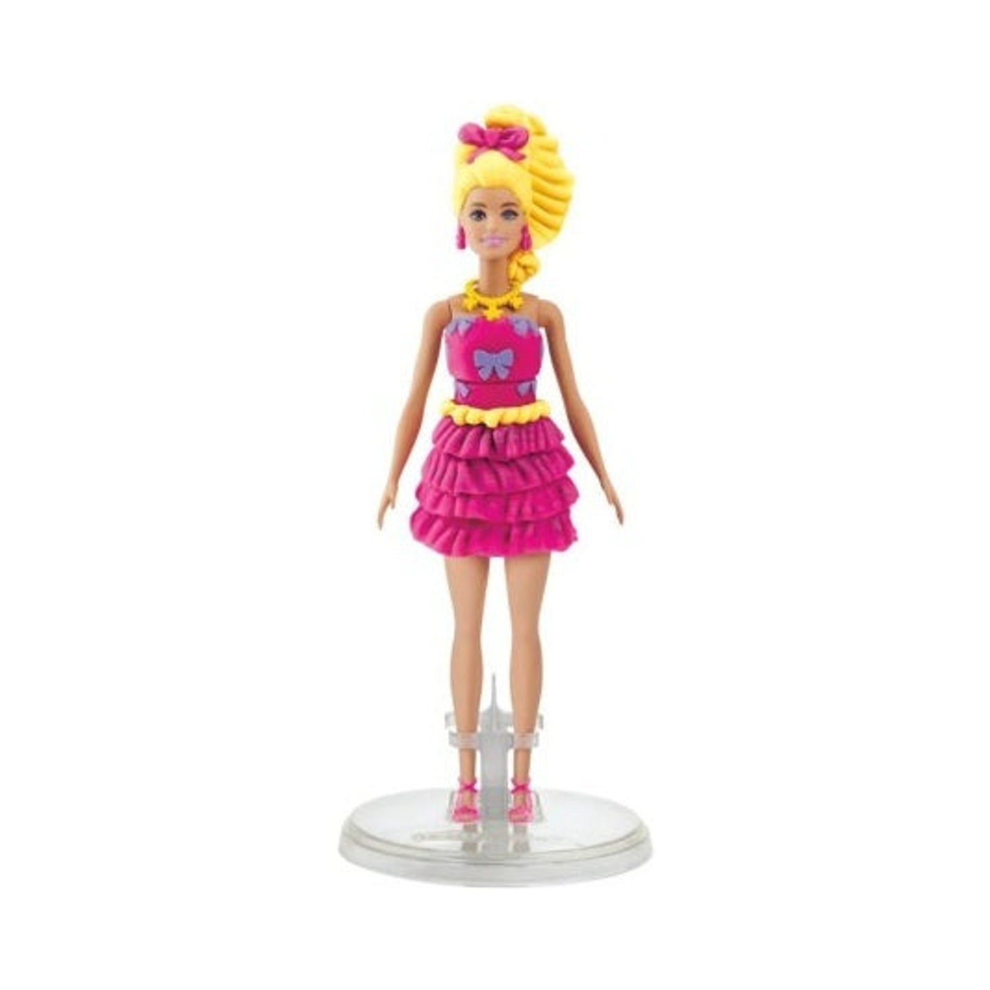 Play-doh Barbie Muñecas - Volantes Y Lazos