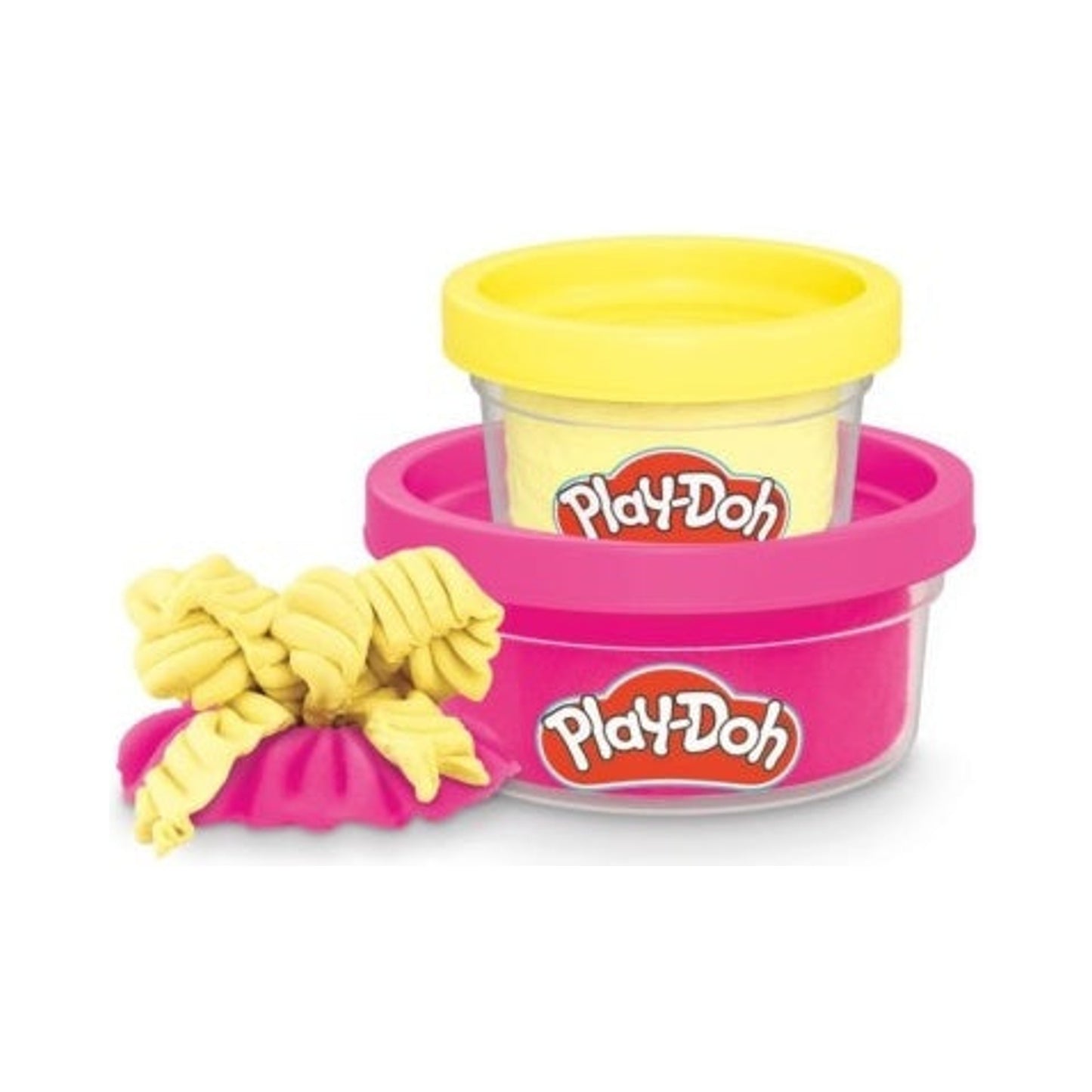 Play-doh Barbie Muñecas - Volantes Y Lazos