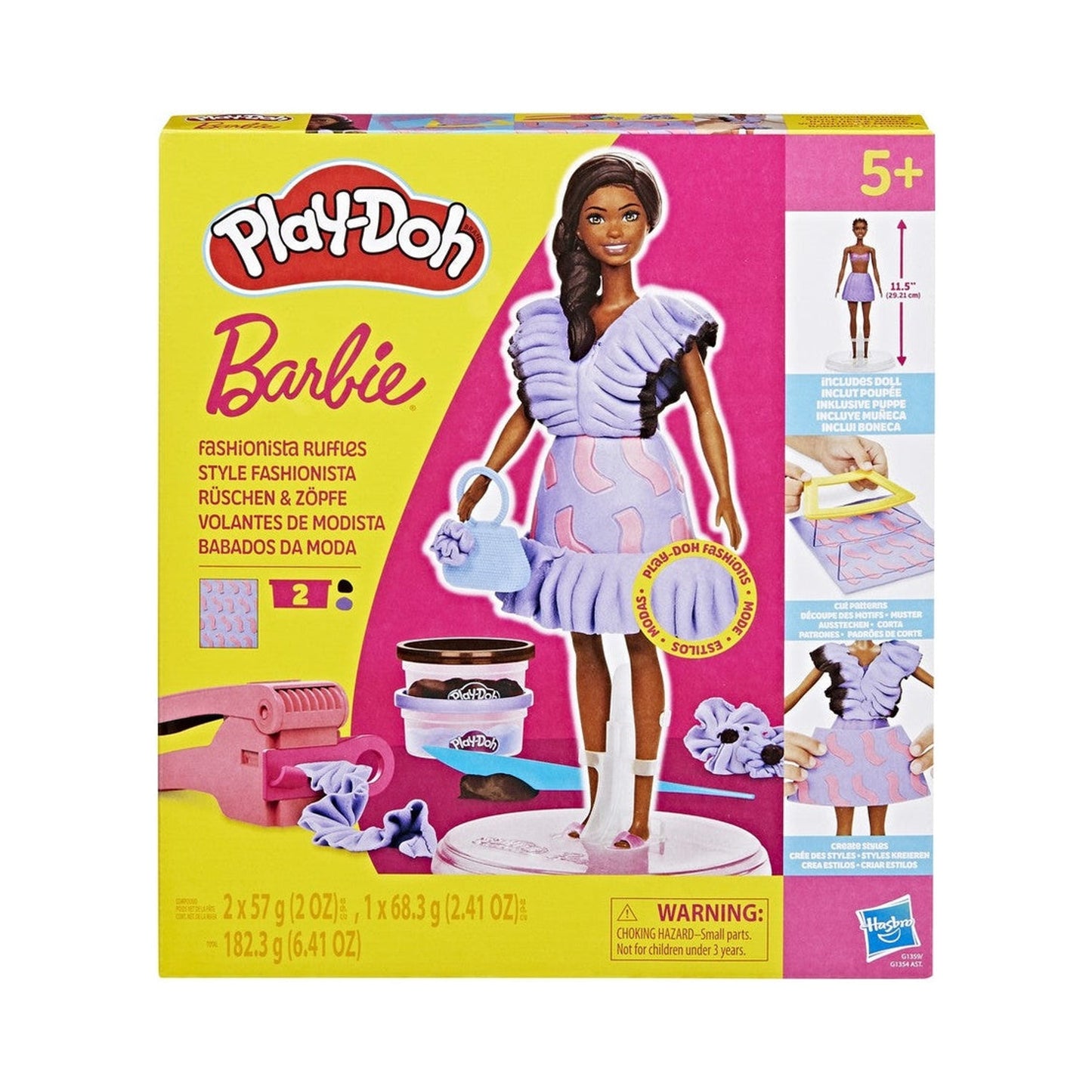 Play-doh Barbie Muñecas - Volantes De Modista