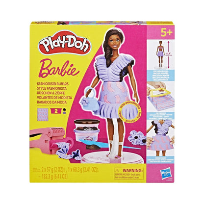 Play-doh Barbie Muñecas - Volantes De Modista