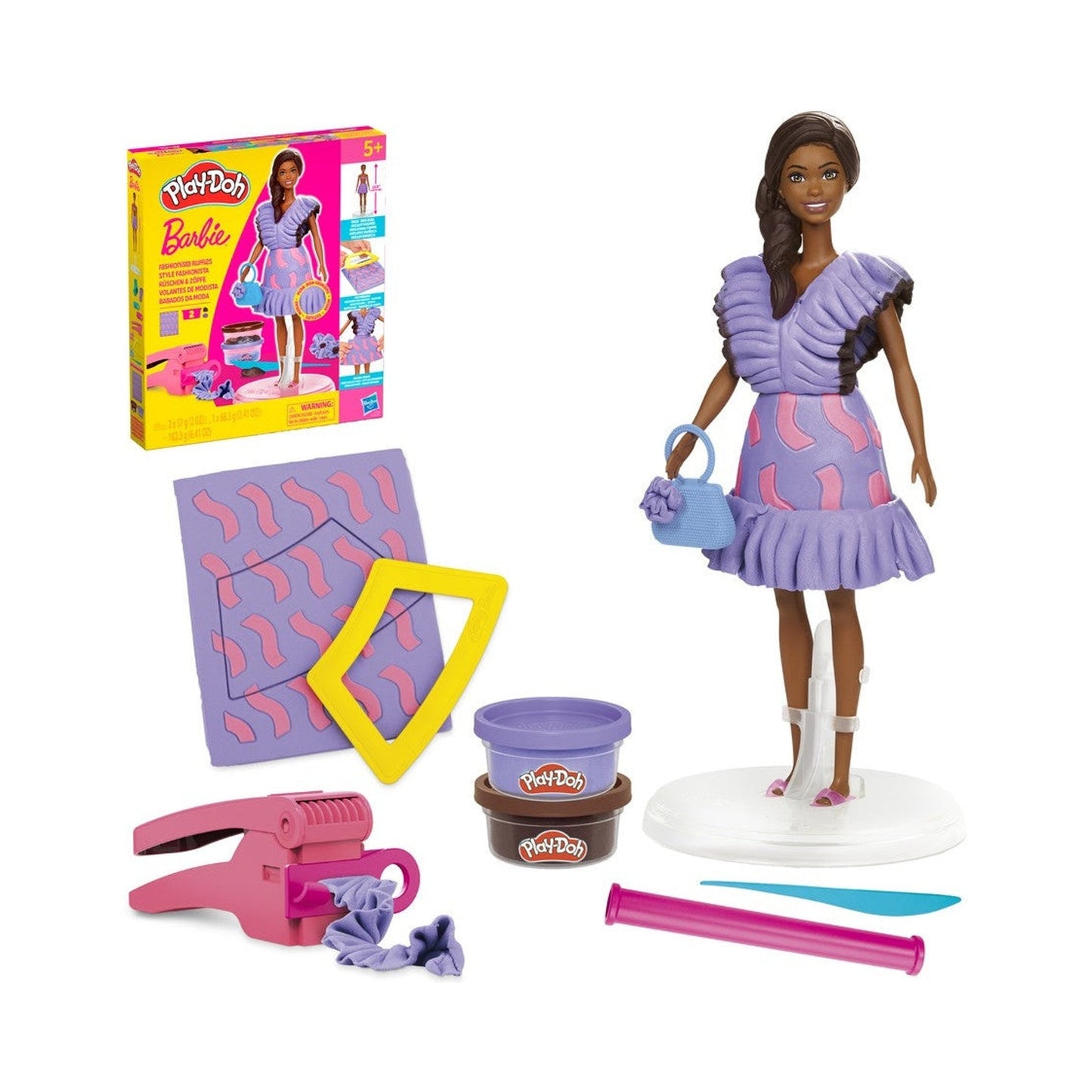 Play-doh Barbie Muñecas - Volantes De Modista