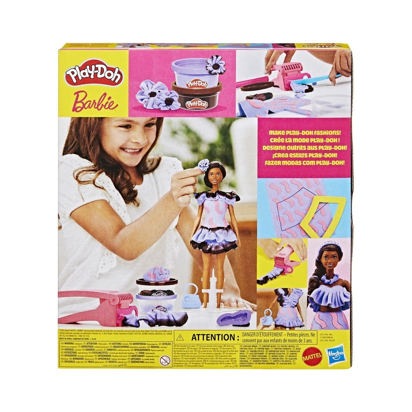 Play-doh Barbie Muñecas - Volantes De Modista