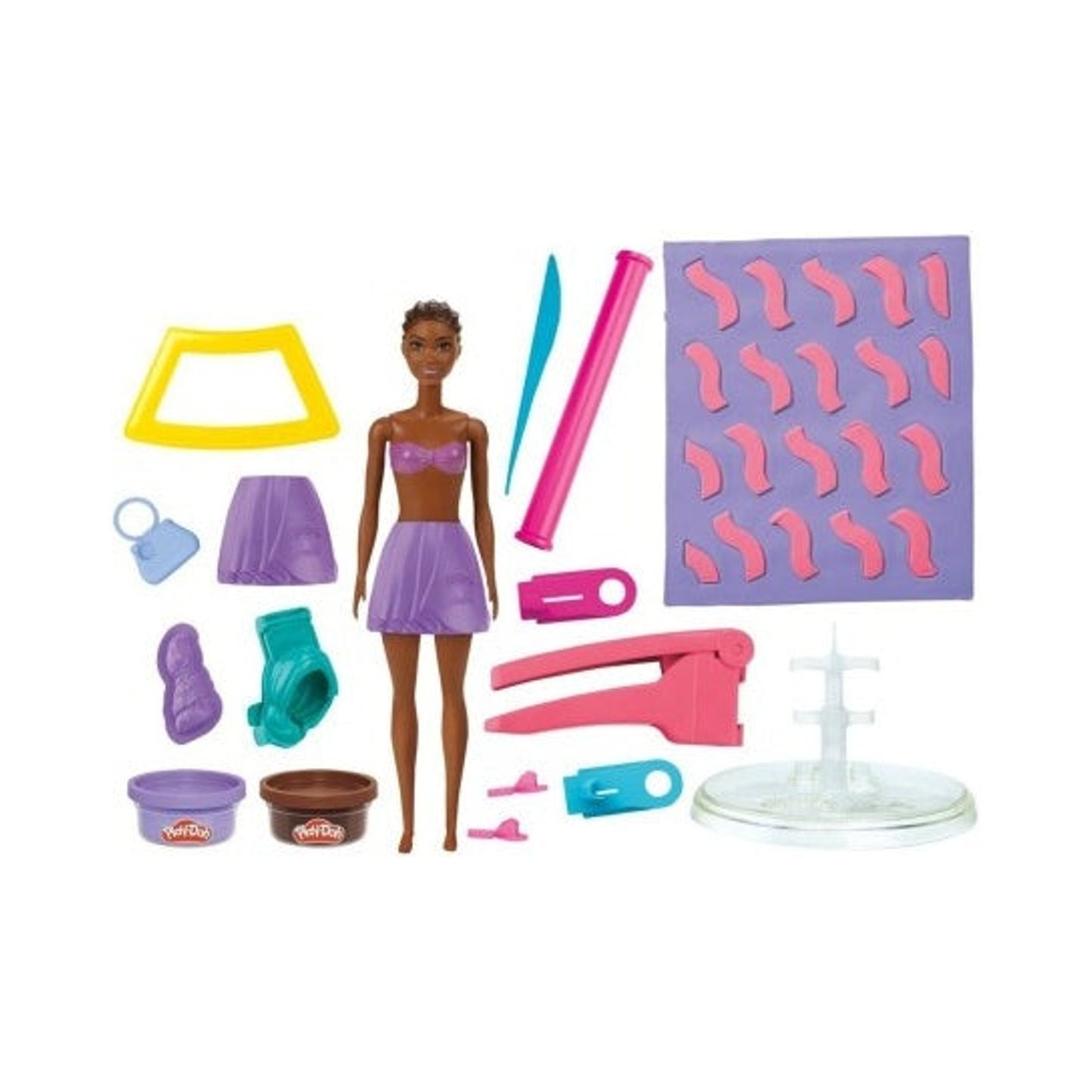 Play-doh Barbie Muñecas - Volantes De Modista