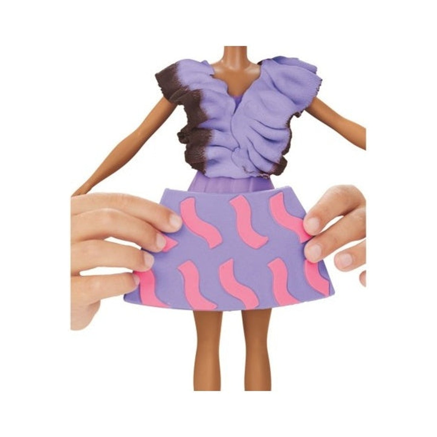 Play-doh Barbie Muñecas - Volantes De Modista