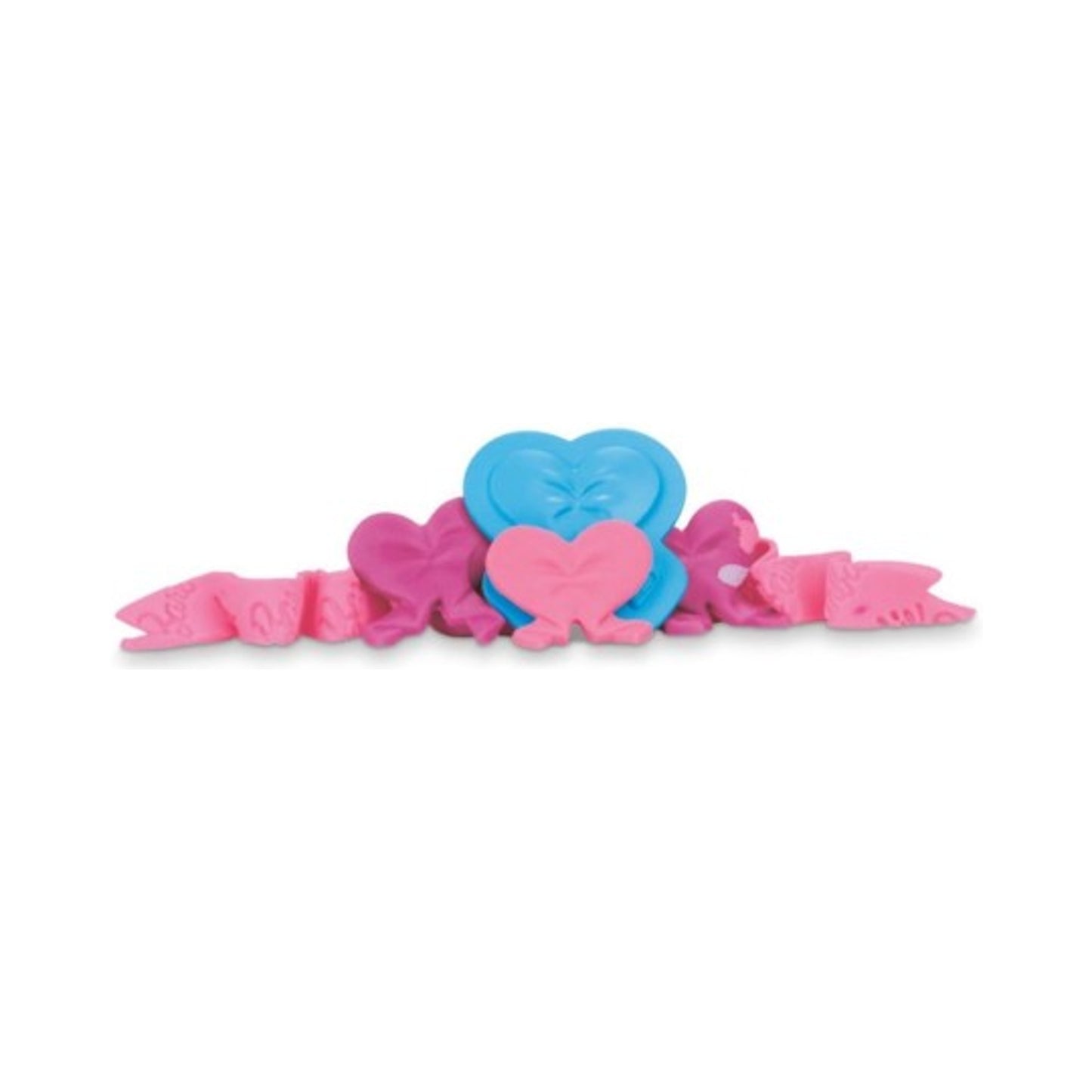 Play-doh Barbie Muñecas - Corazones Y Cabellos