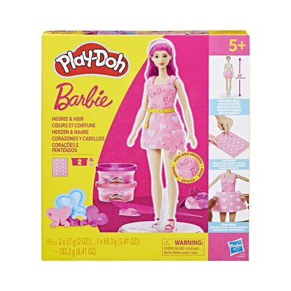 Play-doh Barbie Muñecas - Corazones Y Cabellos