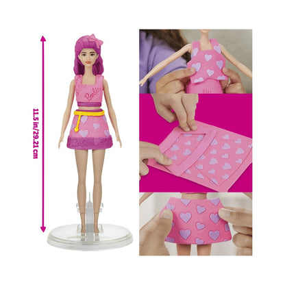 Play-doh Barbie Muñecas - Corazones Y Cabellos