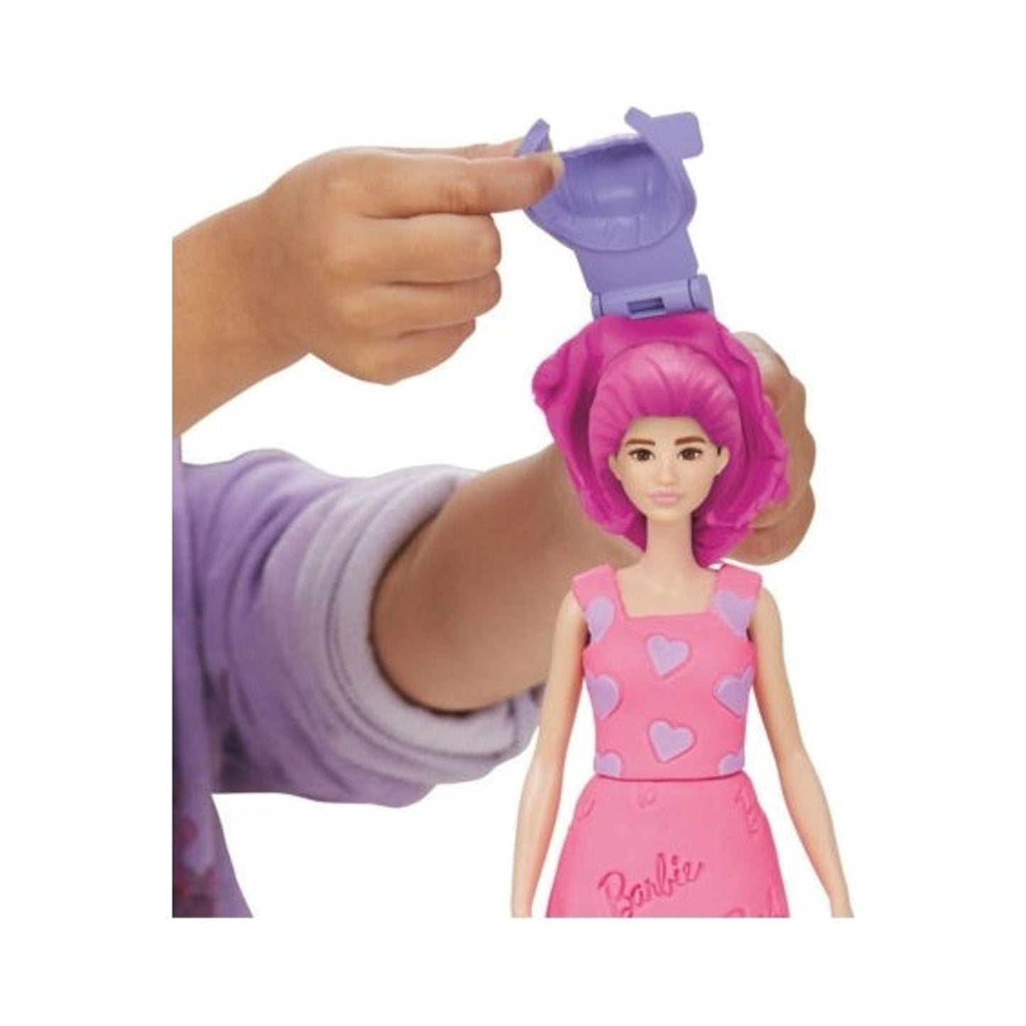 Play-doh Barbie Muñecas - Corazones Y Cabellos