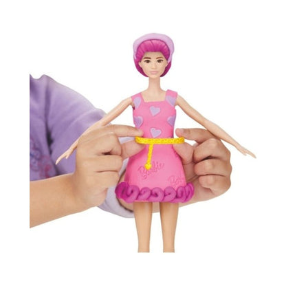Play-doh Barbie Muñecas - Corazones Y Cabellos